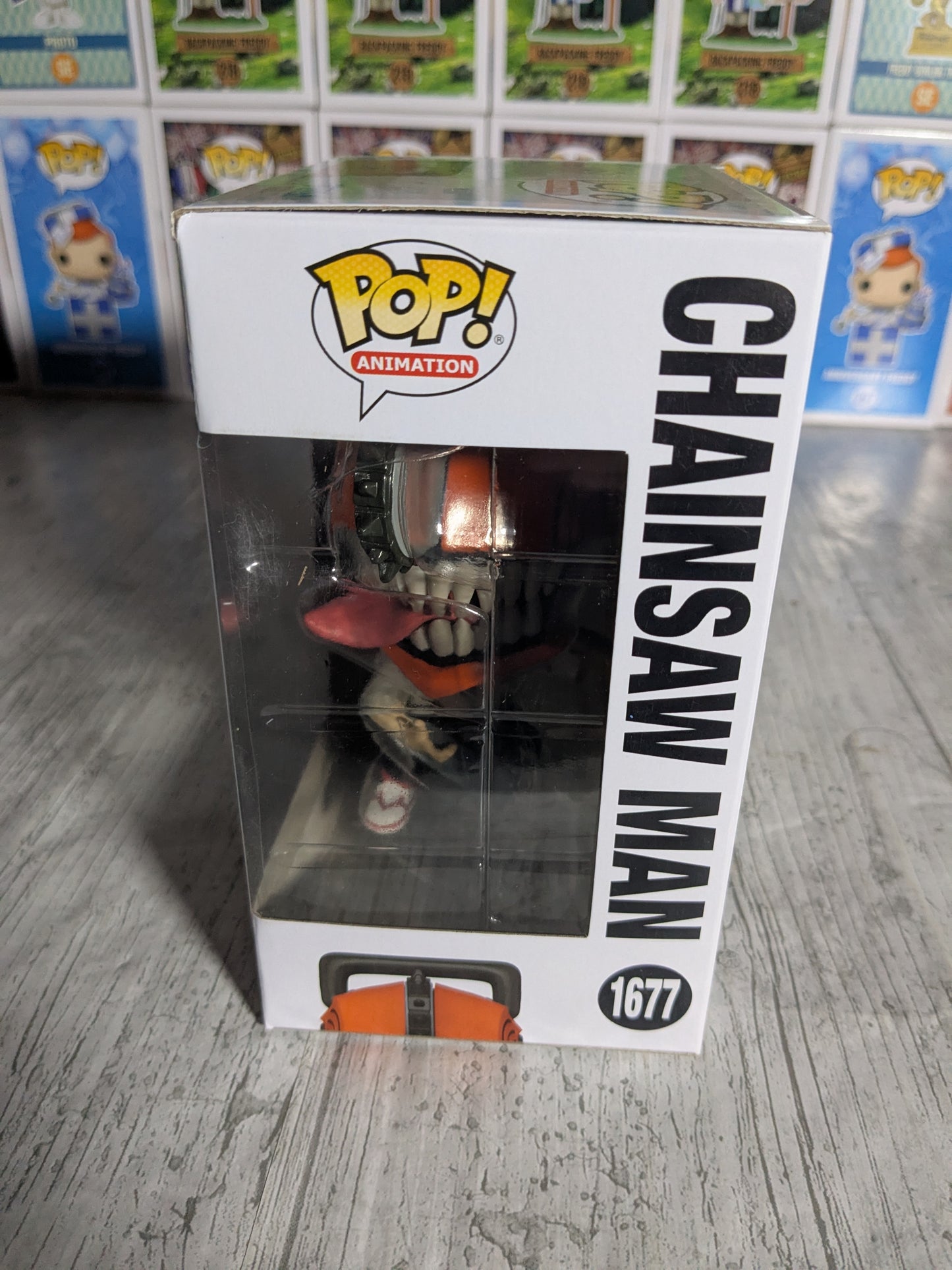 Funko pop 1677 : Chainsaw Man