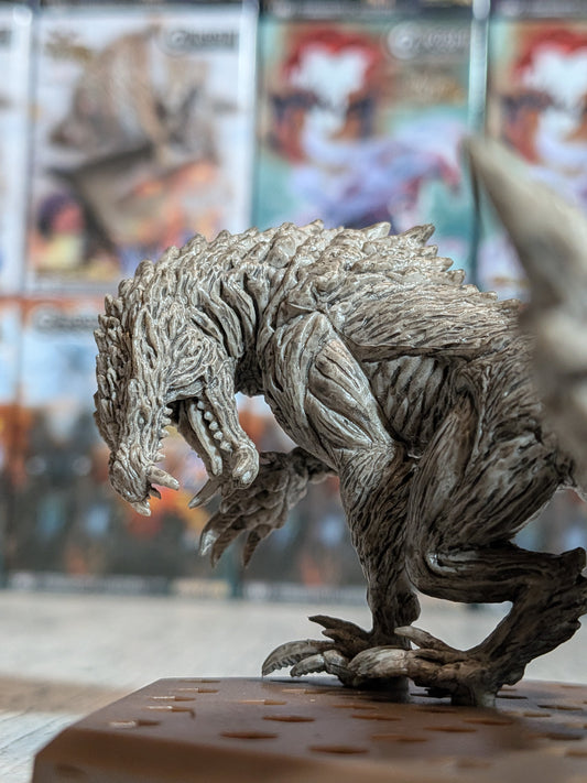 Capcom Figure Builder - CFB Stone Edition Vol. 1 - Monster Hunter World - Odogaron - (~10cm)