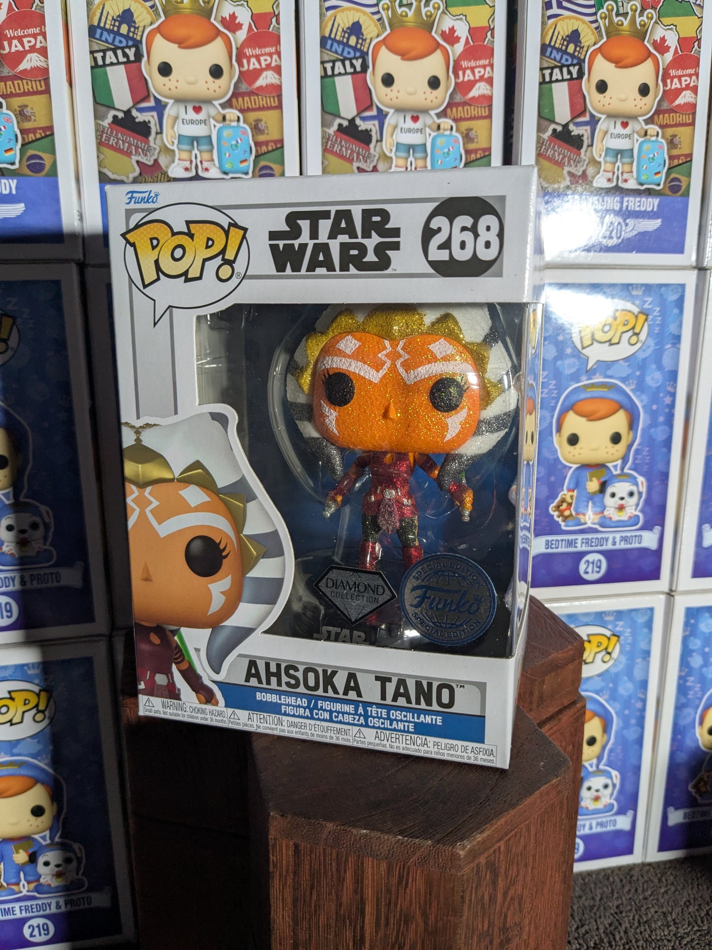 Funko pop 268 : Ahsoka Tano (Diamond) - CapyToys