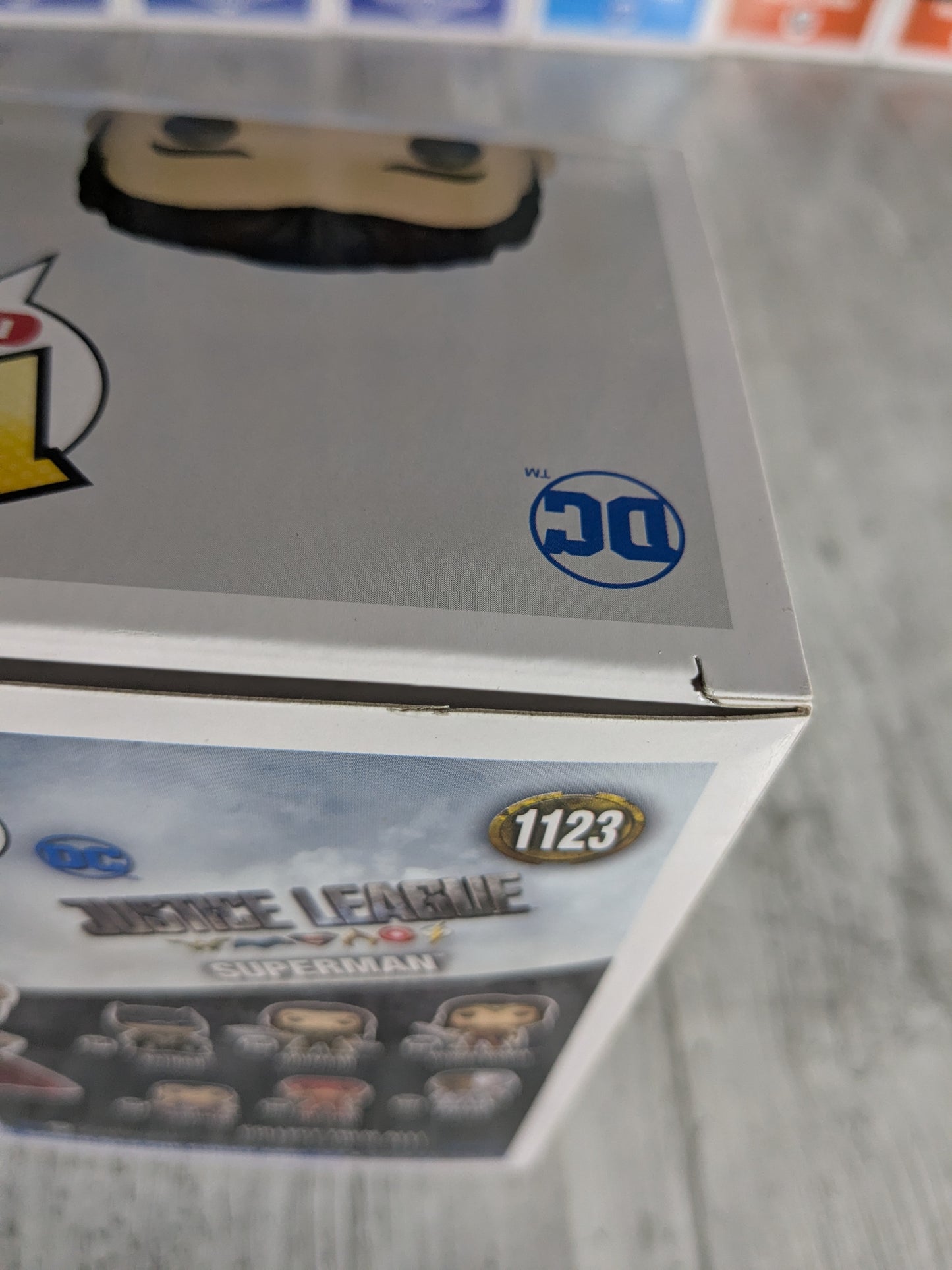 Funko pop 1123 : Superman (AAA)