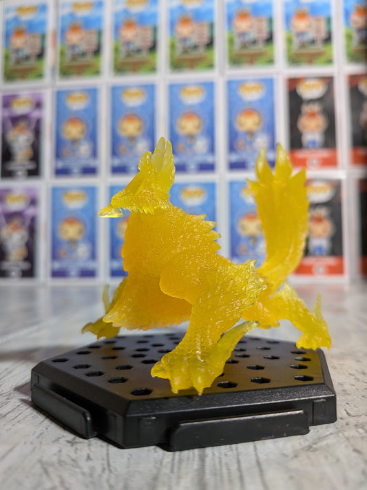 Capcom Figure Builder - CFB The Best Vol. 19-21 - Monster Hunter Rise - Apex Zinogre (Clear Version) - env. 10cm