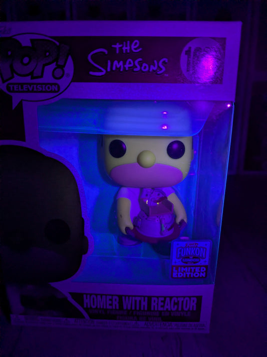 Funko pop The Simpsons #1630 - Homer Simpson with reactor (FL2024)