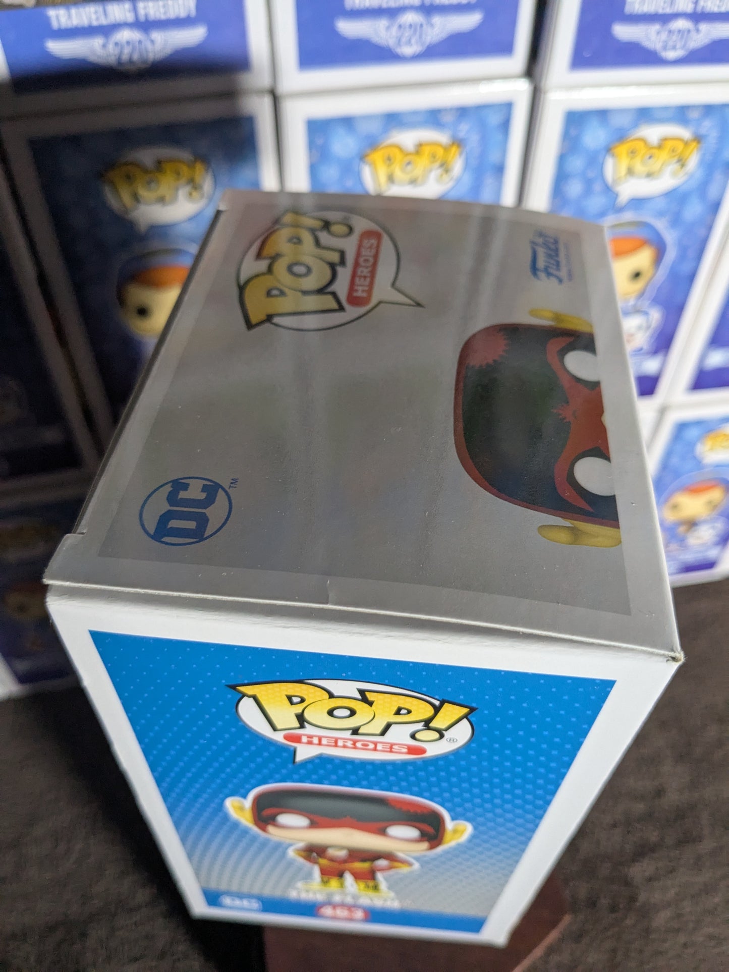 Funko pop 463 : The Flash