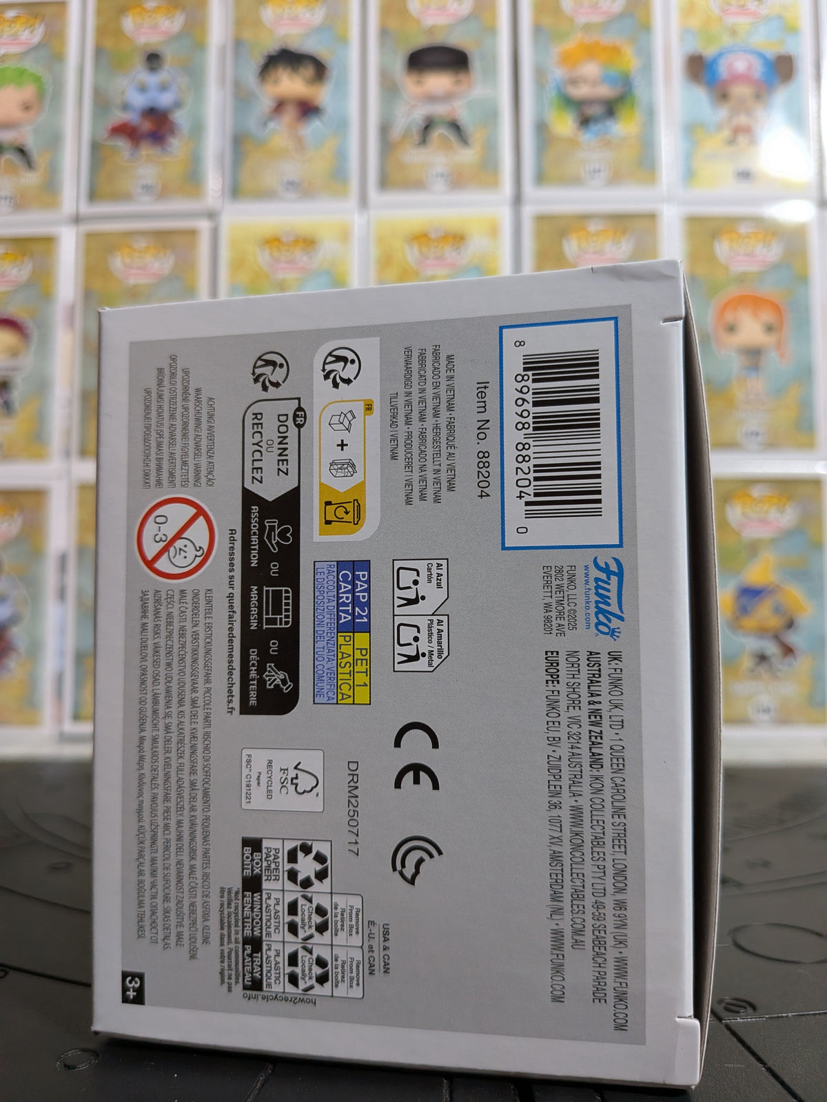 Funko Pop! One Piece #2057 - Aokiji Kuzan (Special Edition)