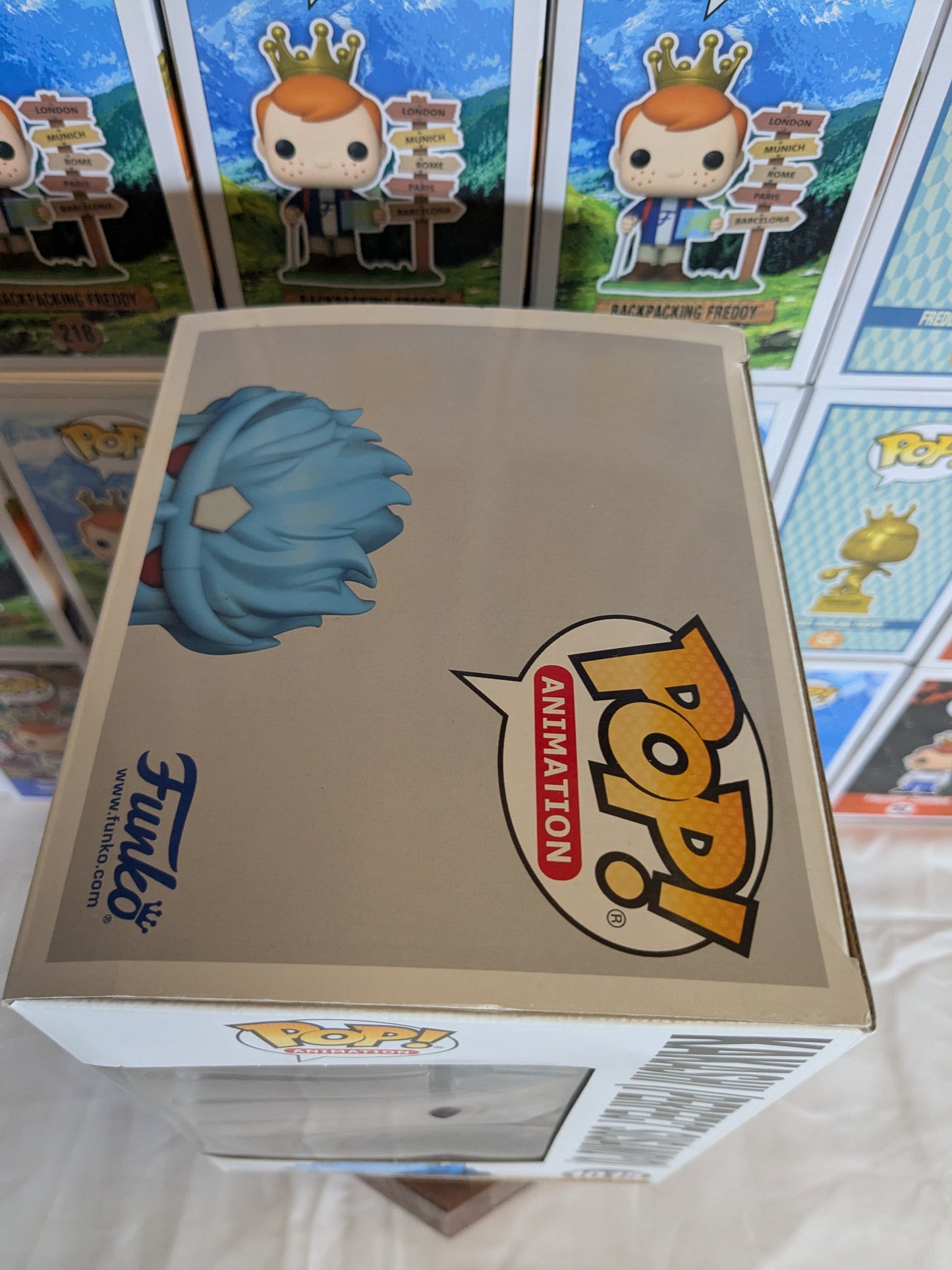 Funko pop 1015 : Kakashi (Perfect Susano'o) (Opened/Damaged Box)