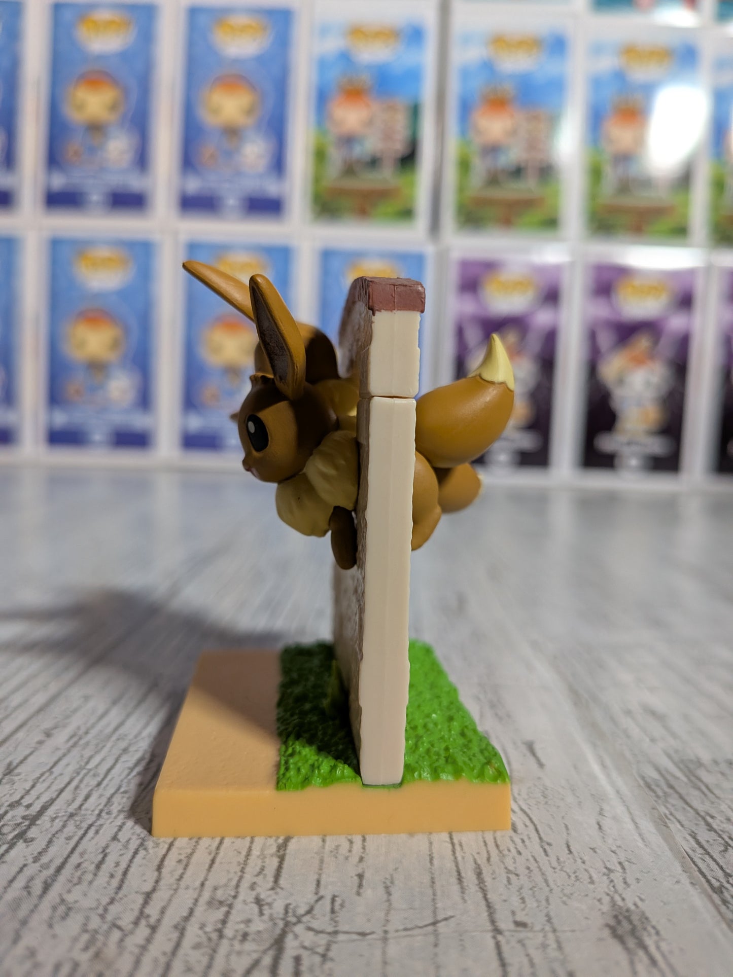 Re-Ment Pokémon - Évoli | Eevee - Welcome Home Collection