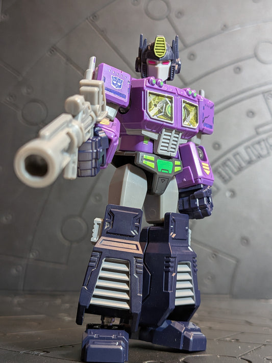 Blokees - Transformers Galaxy Version 02 - Optimus Prime (IDW / Shattered Glass Version) (~10-12cm)