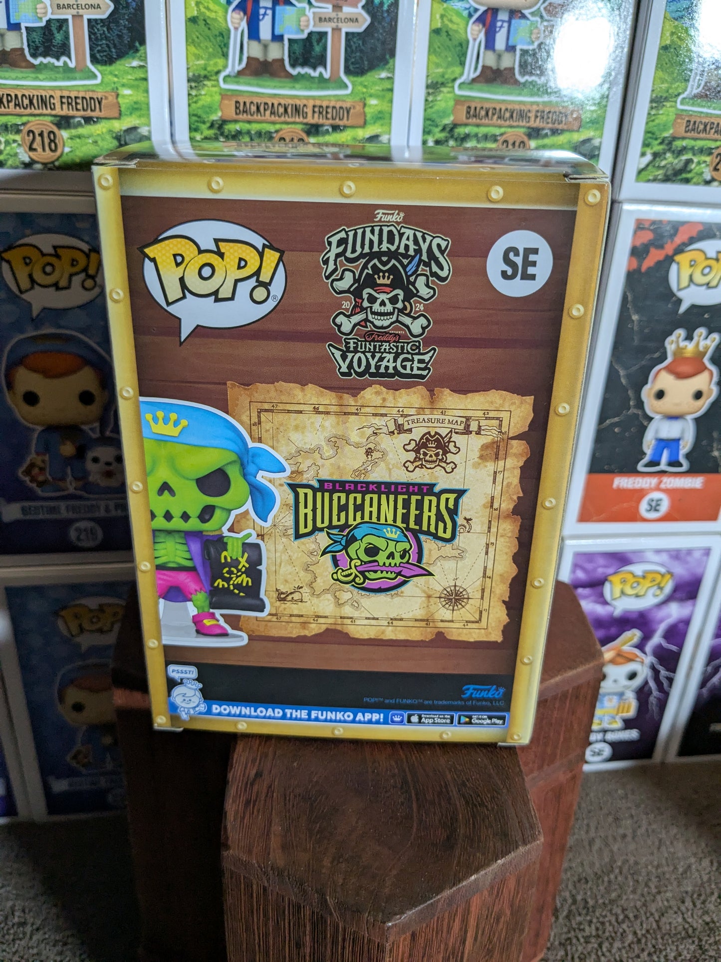 Funko pop SE : Blacklight Buccaneers