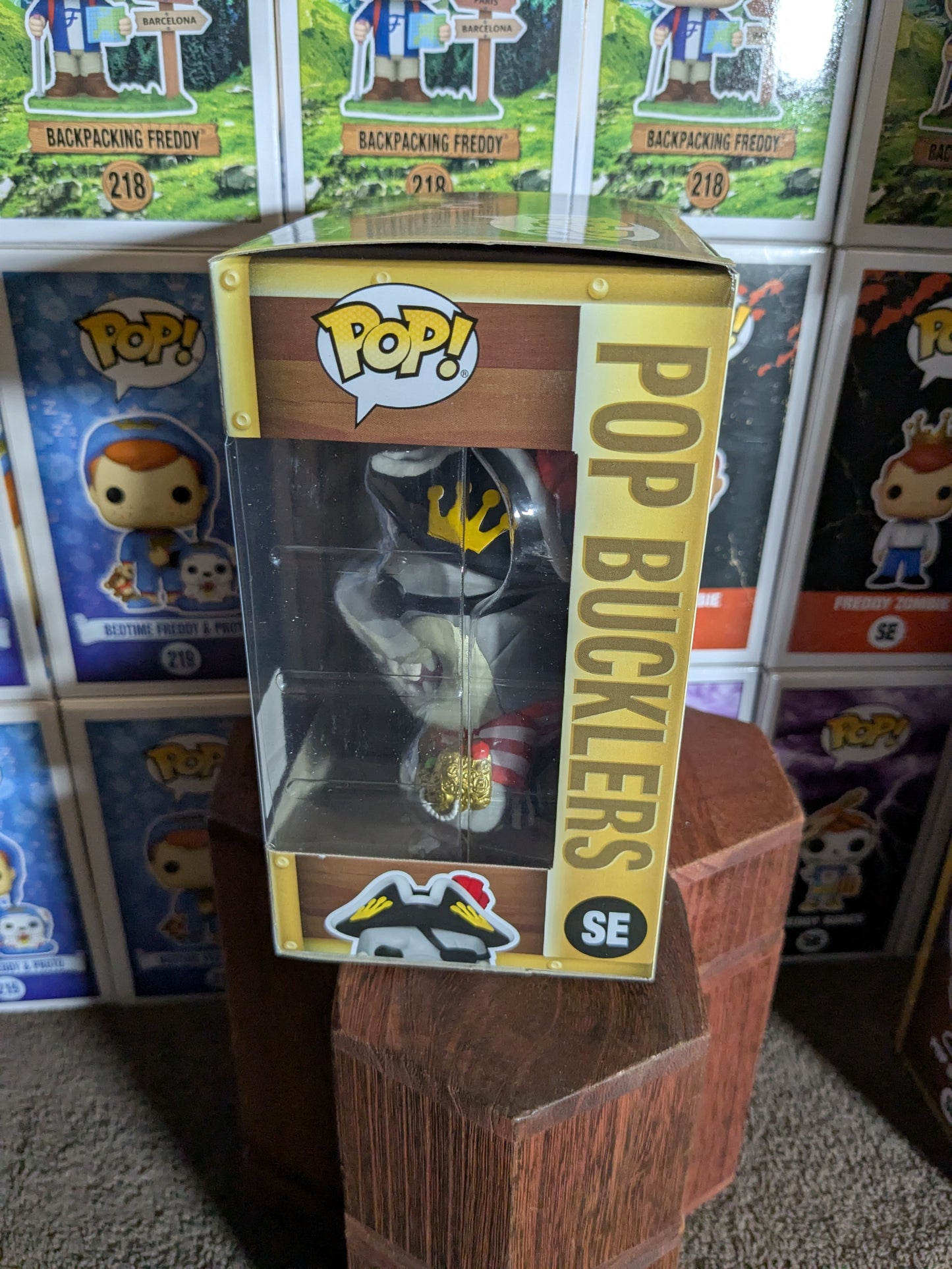 Funko pop SE : Pop Bucklers