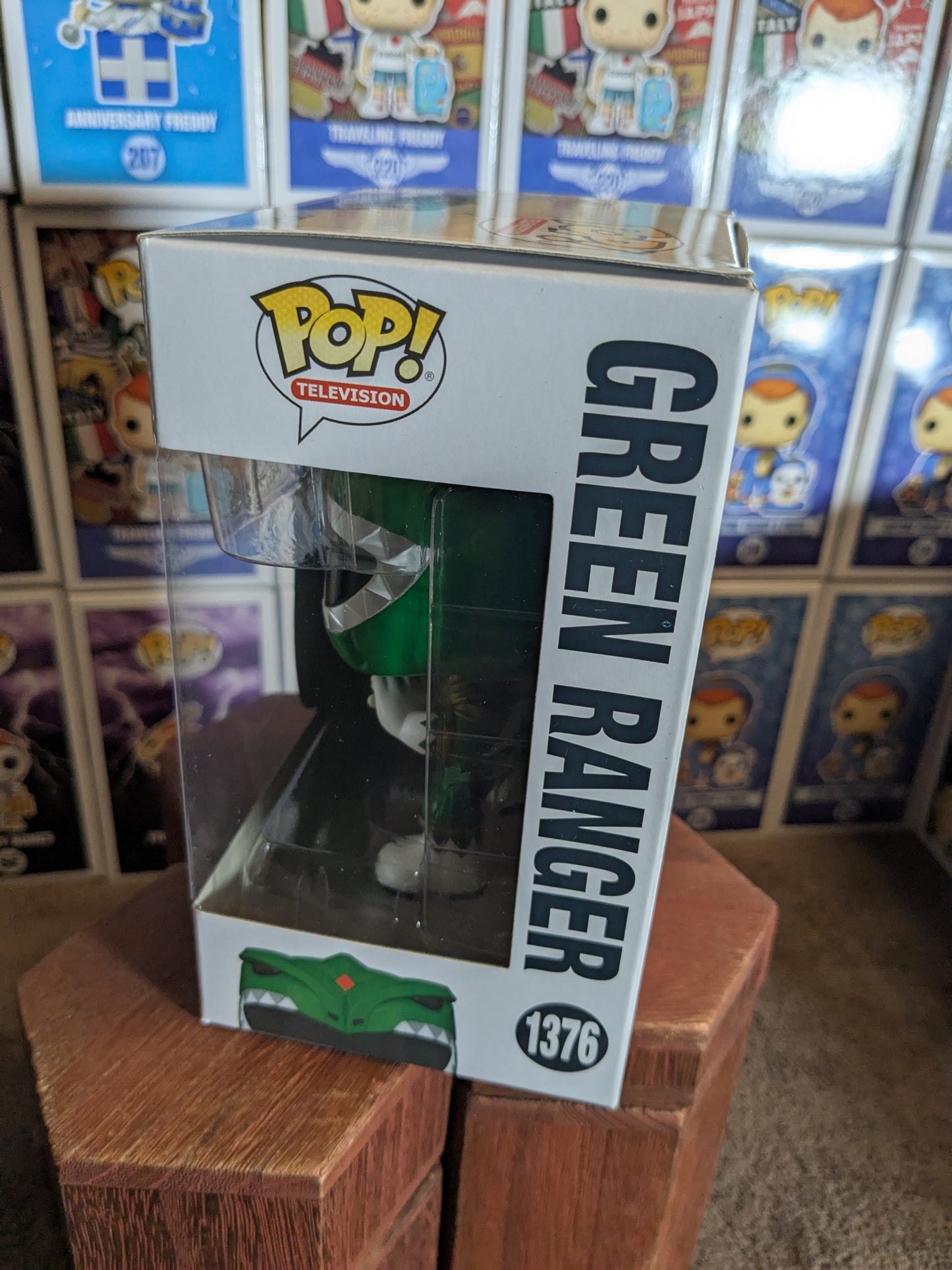 Funko pop 1376 : Green Ranger