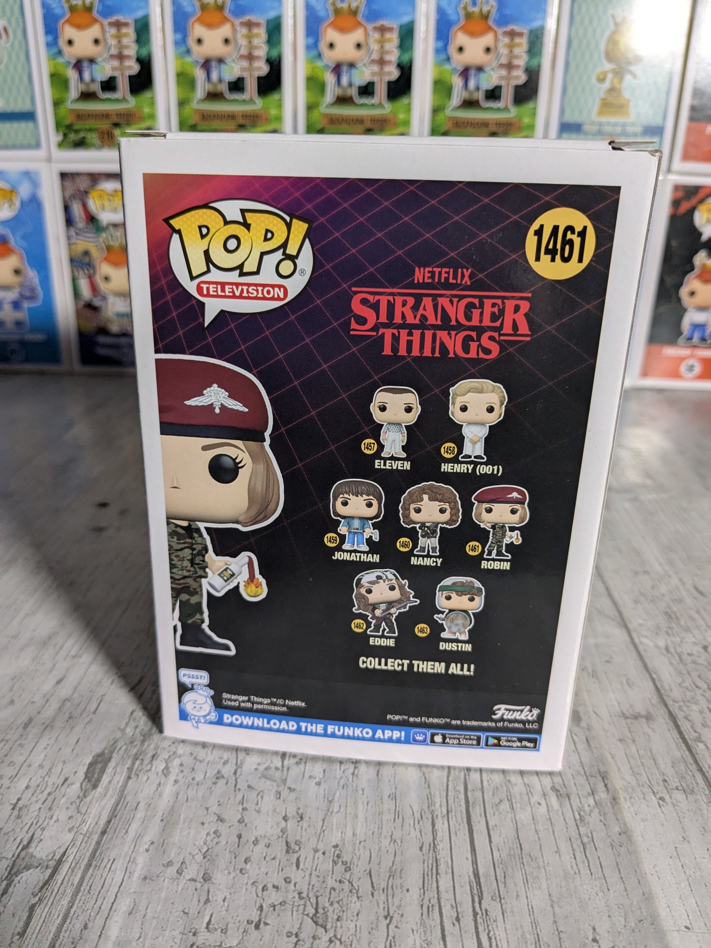 Funko pop 1461 - Robin