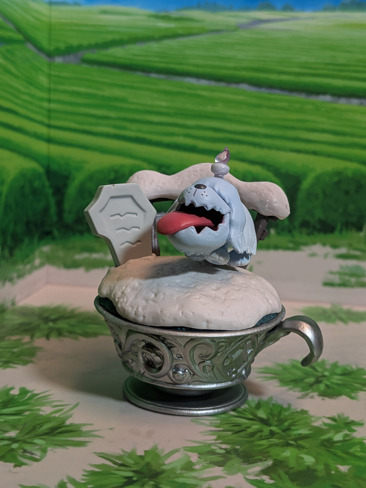Re-Ment Pokémon Little Night Collection - Toutombe | Greavard | Bobatou (~10cm)