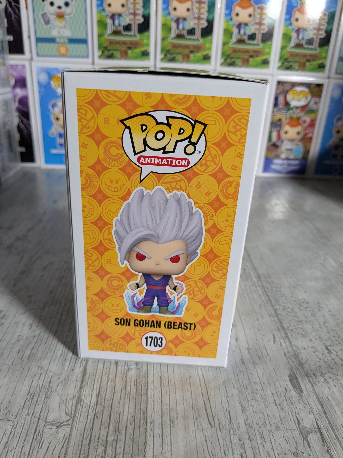 Funko pop 1703 : Son Gohan Beast