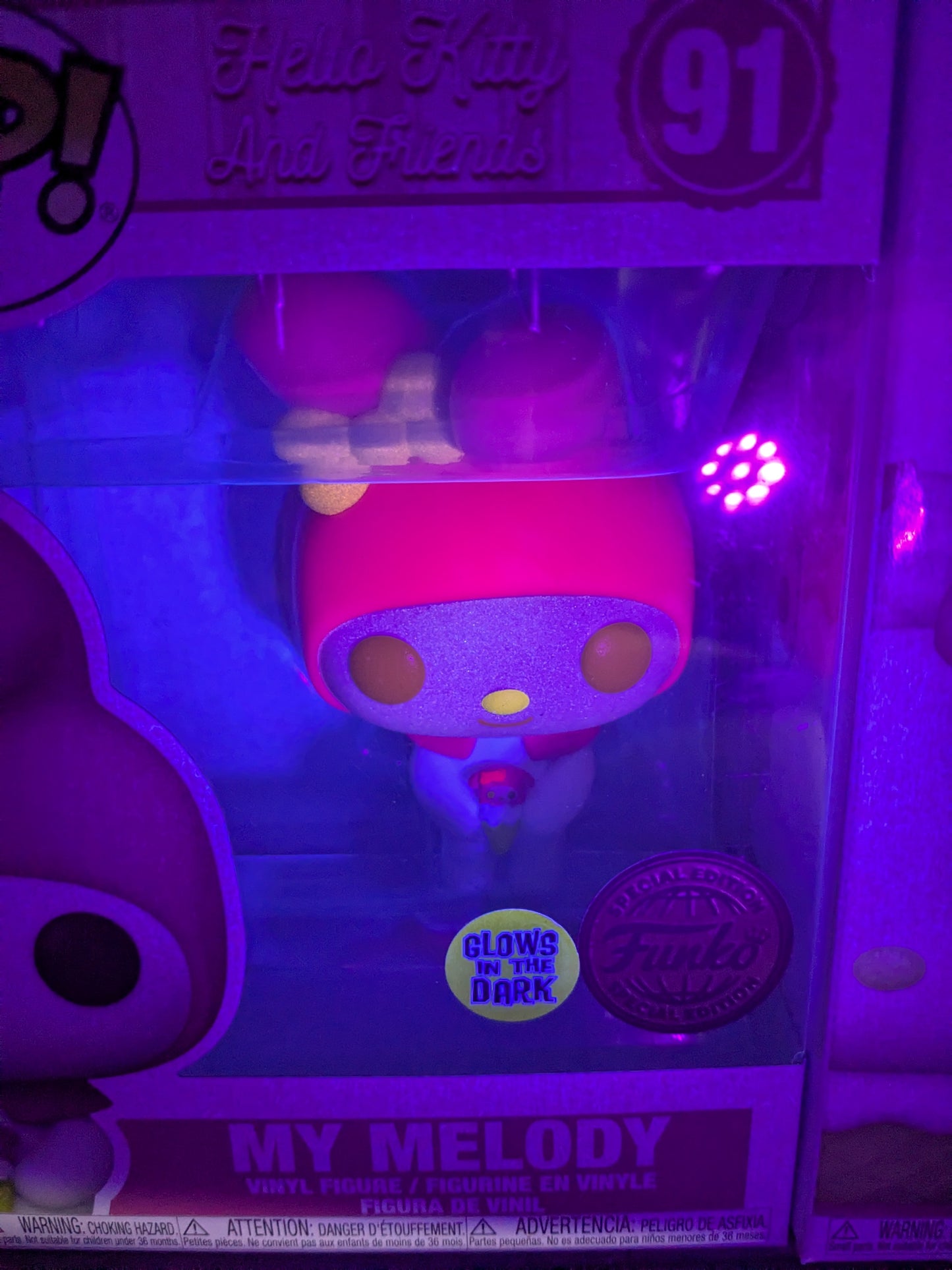Funko pop 91: La mia melodia (luminosa)