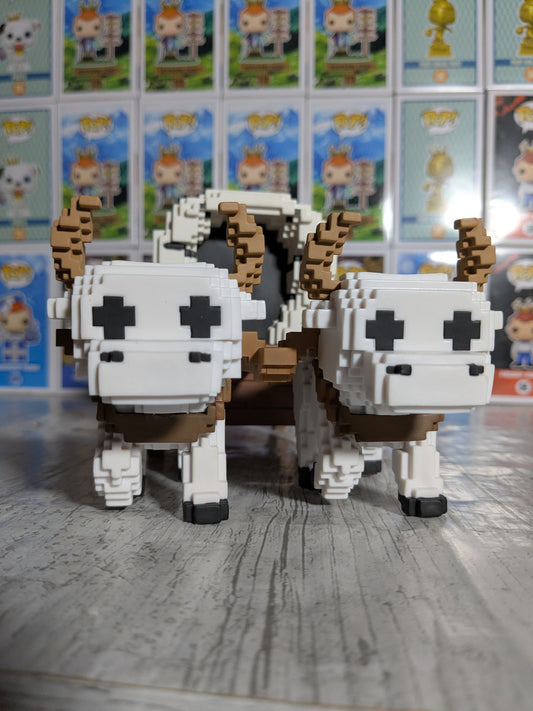 Funko pop 982 : Oxen and wagon