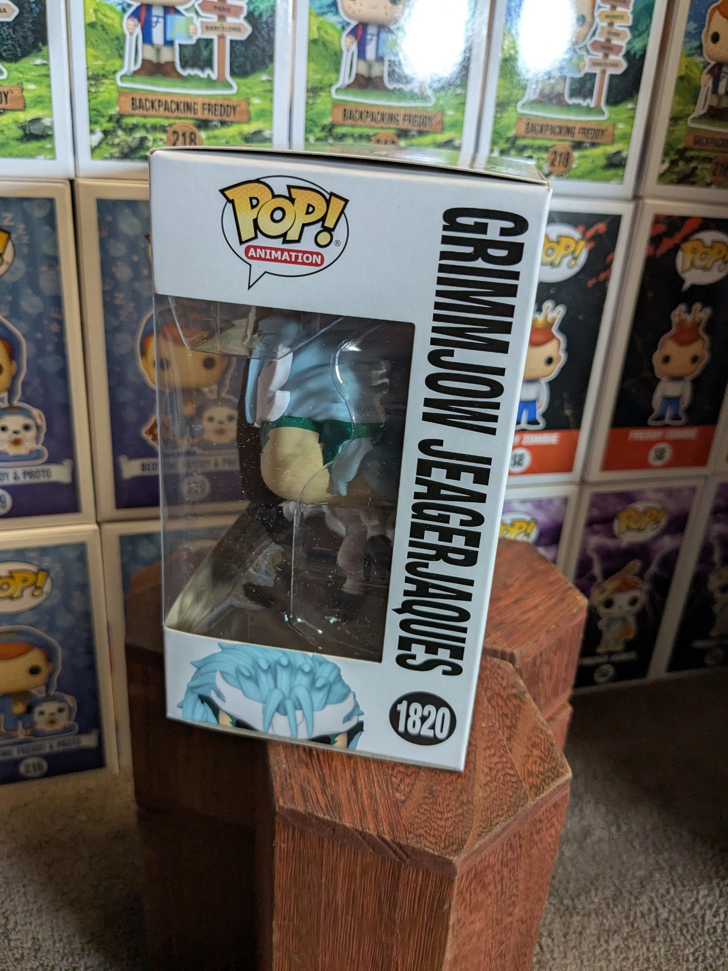 Funko pop 1820 : Grimmjow Jeagerjaques