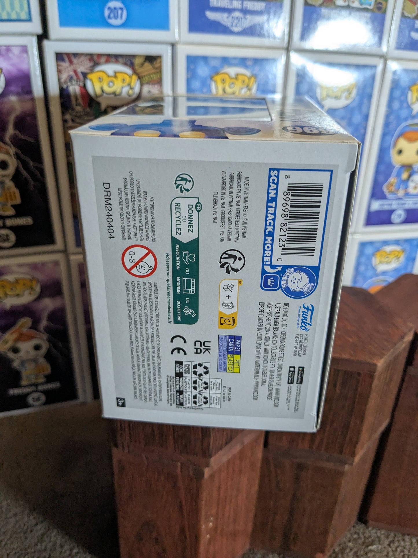 Funko Pop 969: Moonlight Freddy