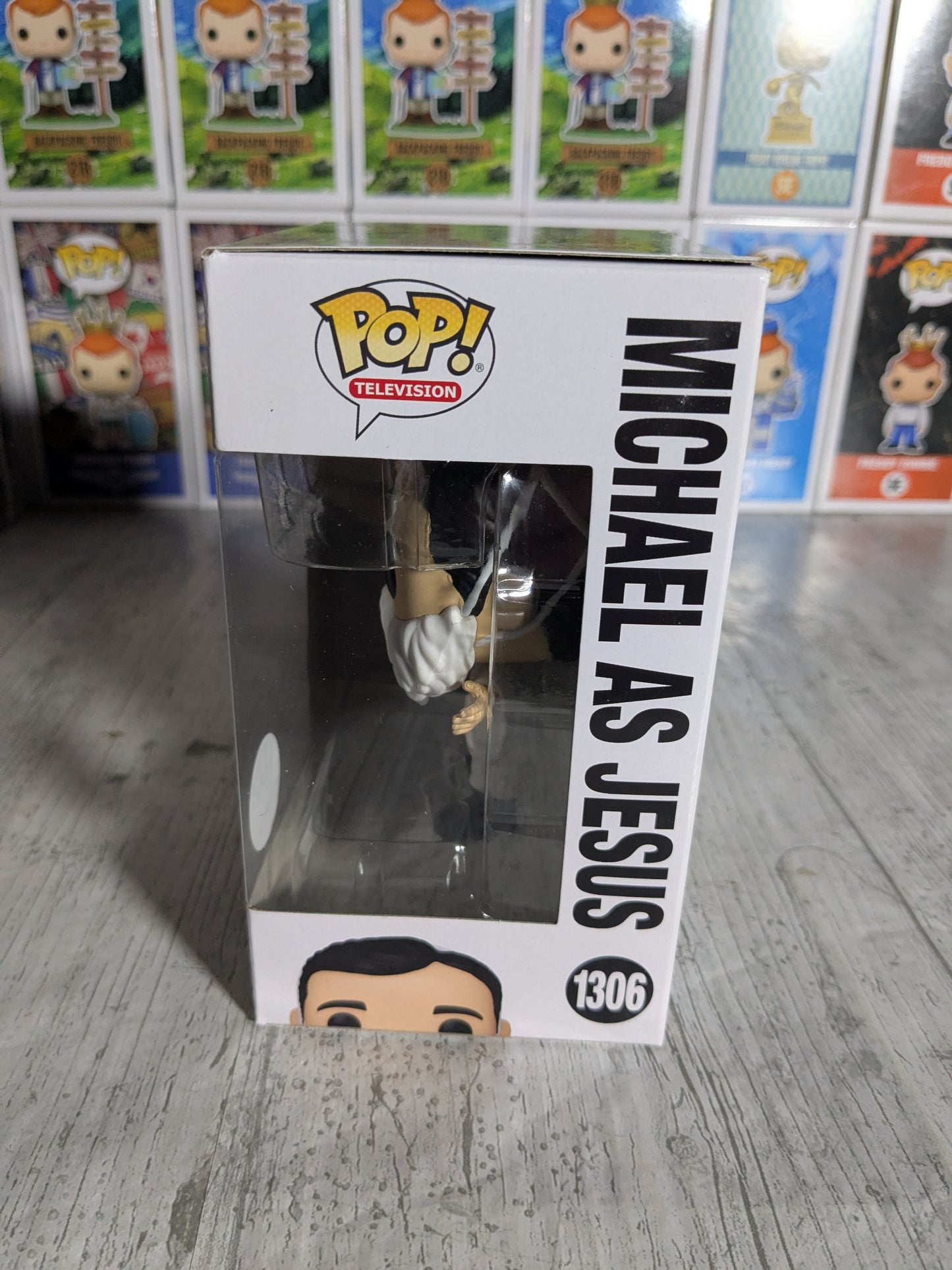 Funko pop 1306 : Michael as Jesus