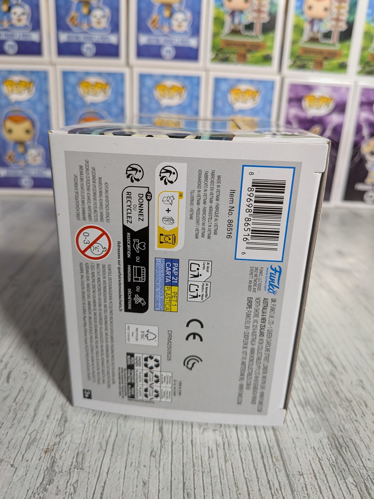 Funko pop One Piece #2147 - Brook