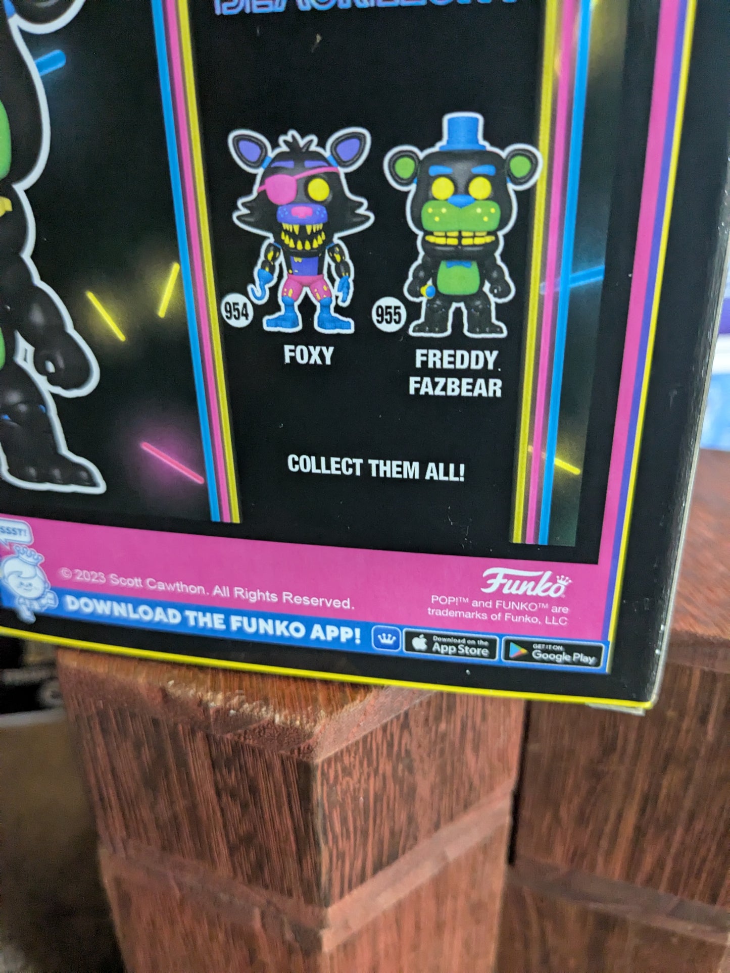 Funko pop 955: Freddy Fazbear (BL)