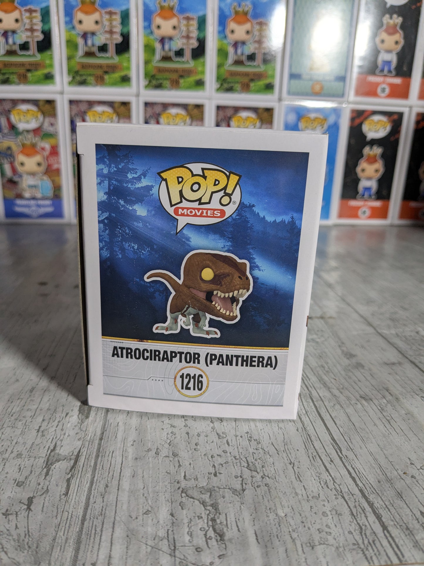 Funko pop 1216 : Atrociraptor (Panthera)