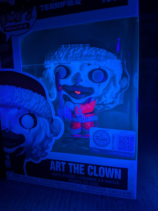 Funko Pop! Movies Terrifier 3 #1990 - Art the Clown (Web Exclusive)