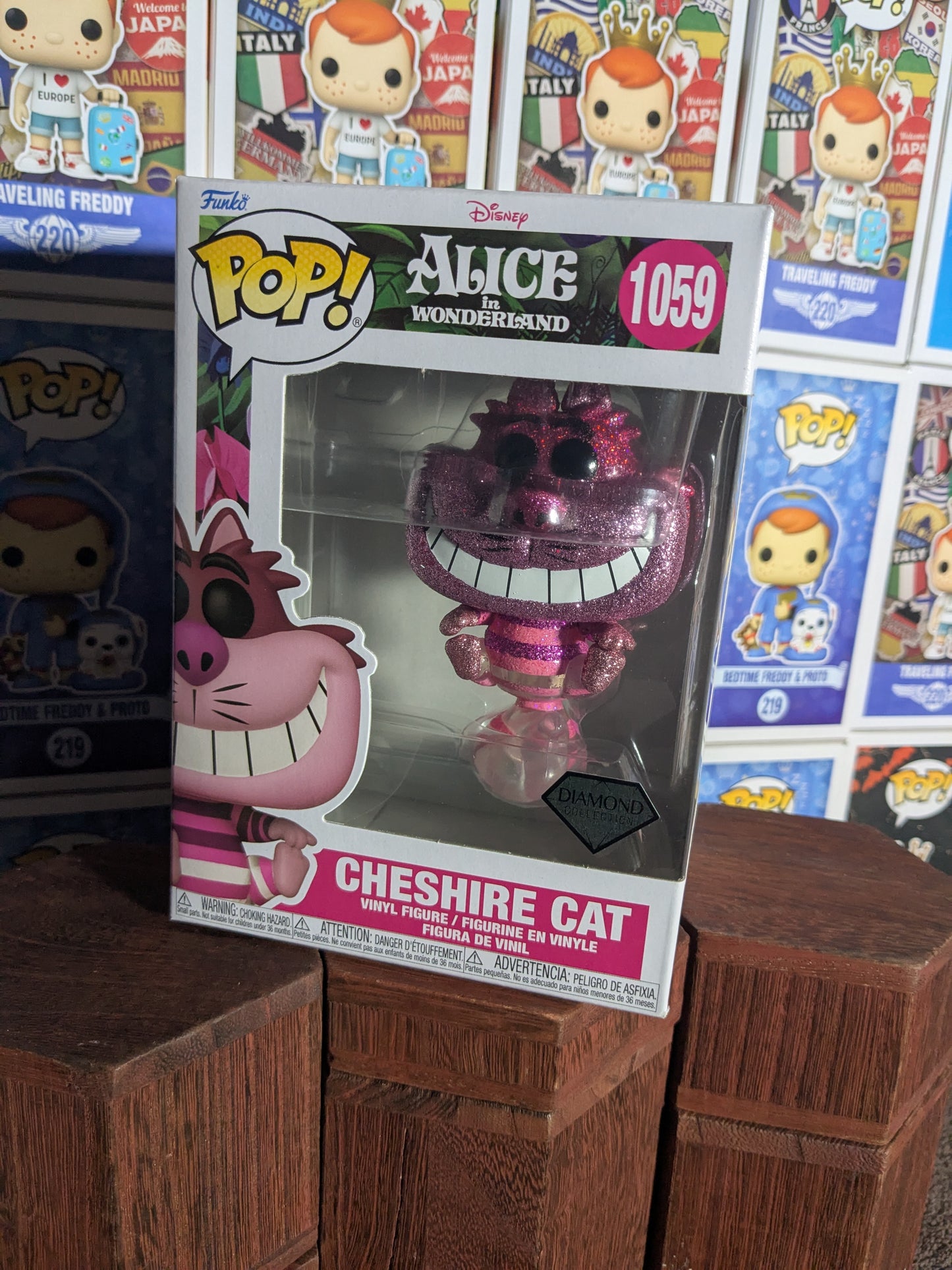 Funko pop 1059 : Cheshire Cat (Diamond)