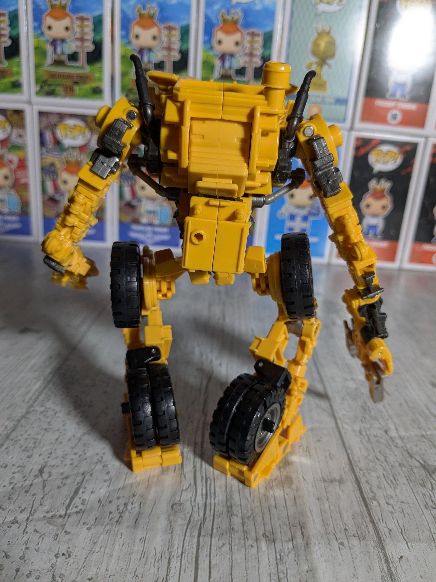 Studio Series 60 : Scrapper