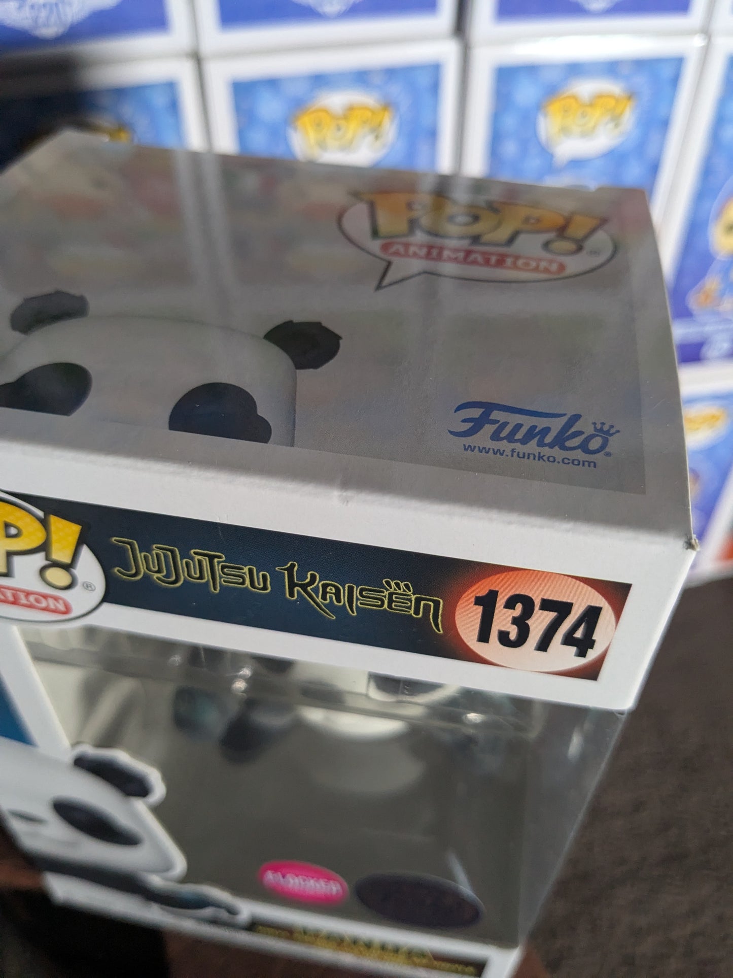 Funko pop 1374 : Panda (Flocked)