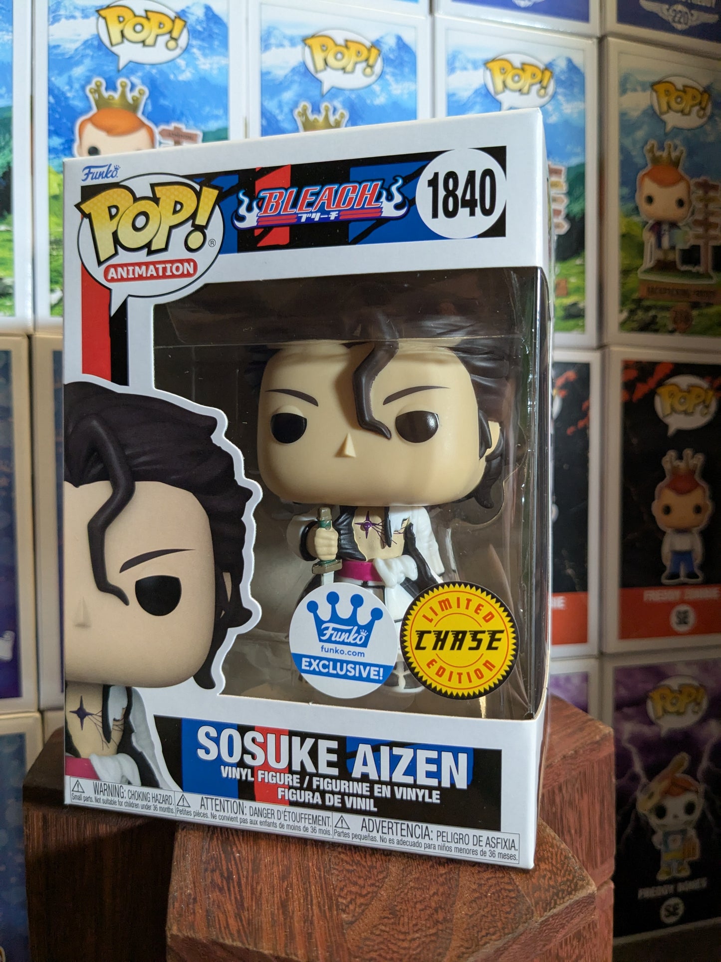 Funko pop 1840 : Sosuke Aizen (Chase)