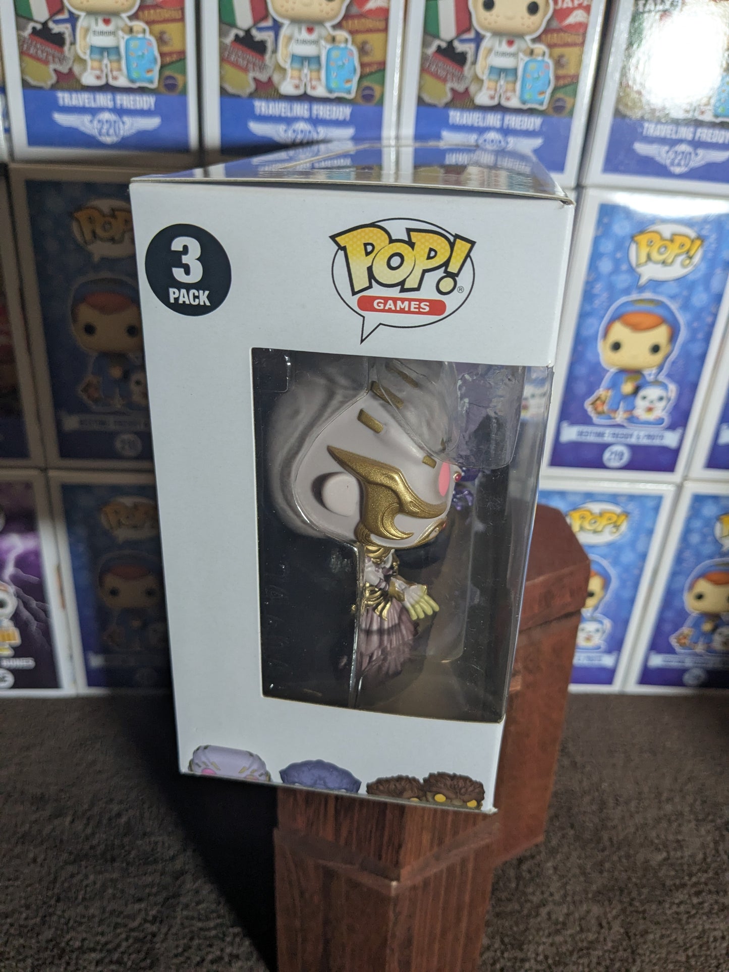 Funko pop : Vecna / Mind Flayer / Demogorgon