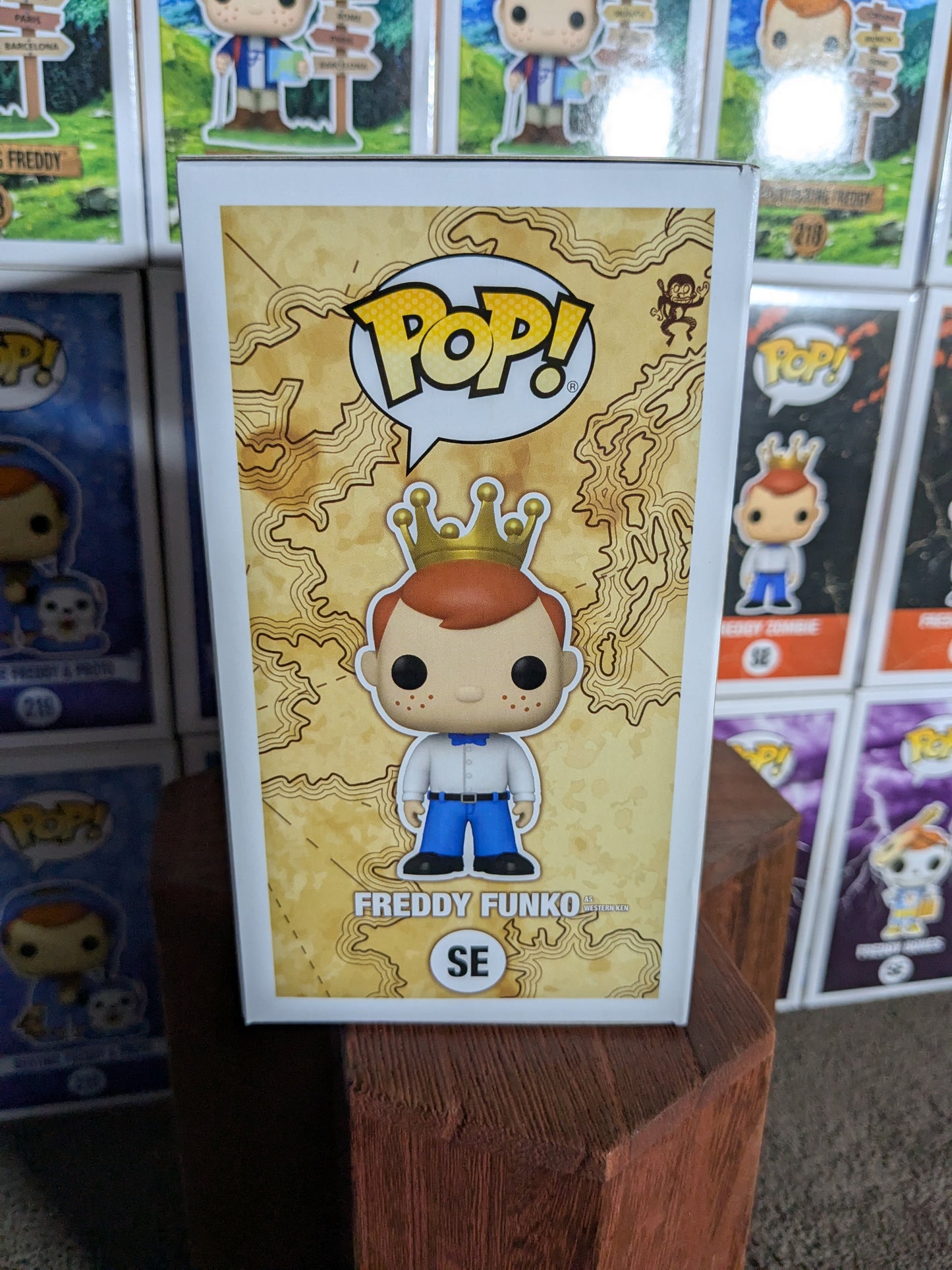 Funko pop SE : Freddy Funko as Western Ken (5000PCS)