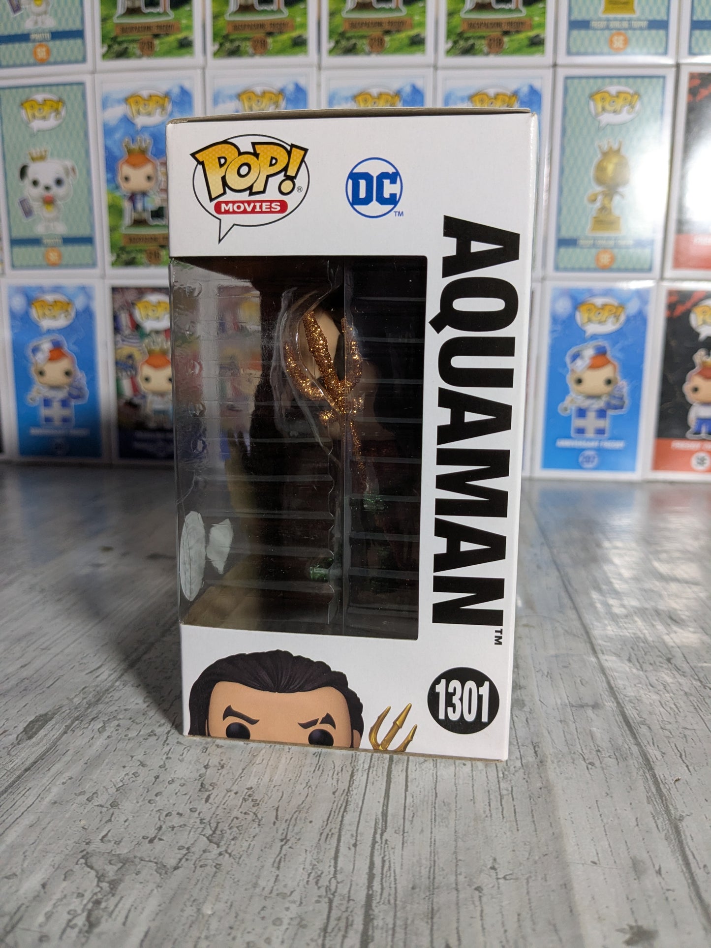Funko pop 1301 : Aquaman (Diamond)