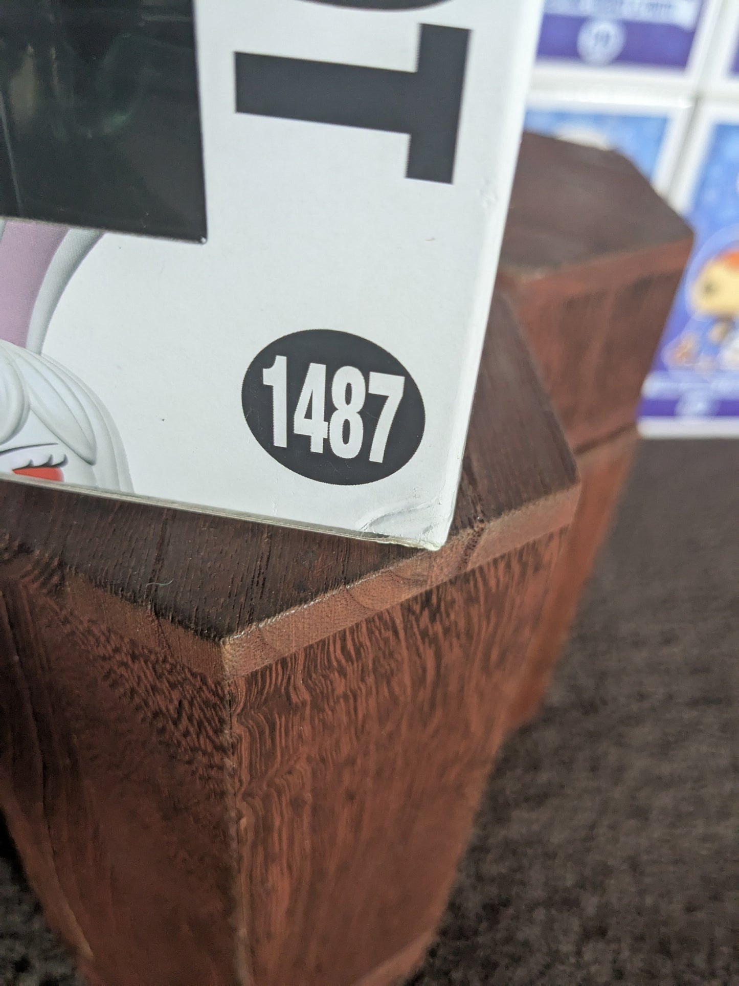 Funko pop 1487 : Carrot (Damaged Box)