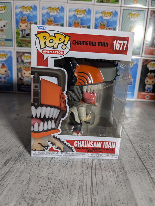Funko pop 1677 : Chainsaw Man