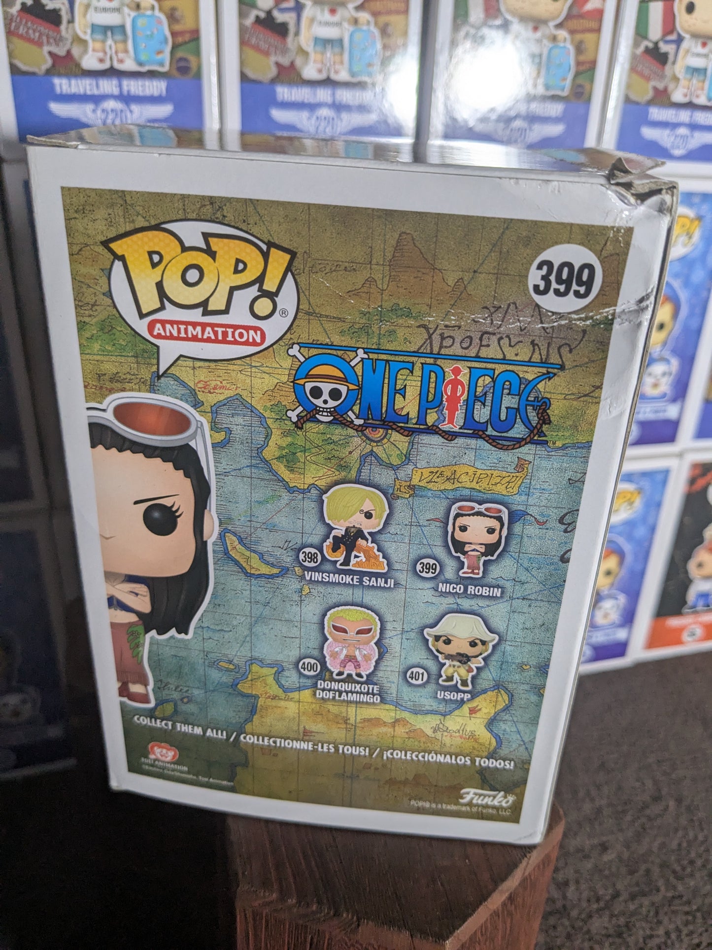 Funko pop 399 : Nico Robin (Damaged Box)