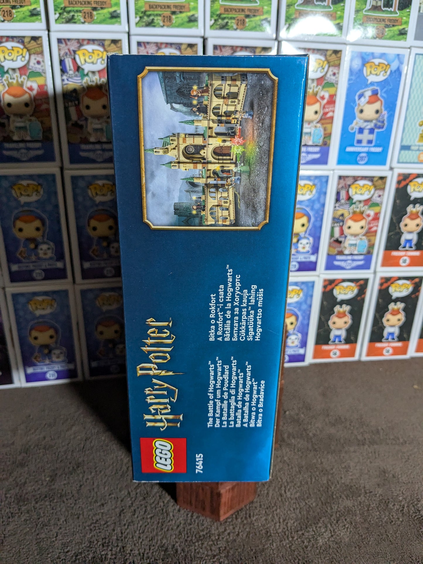 Lego 76415 : The Battle of Hogwarts