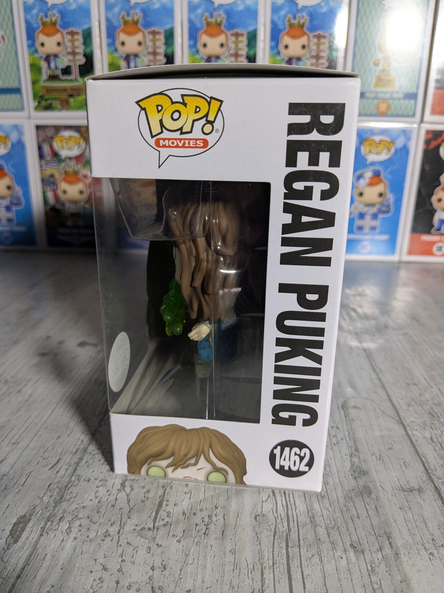 Funko pop 1462: Regan che vomita