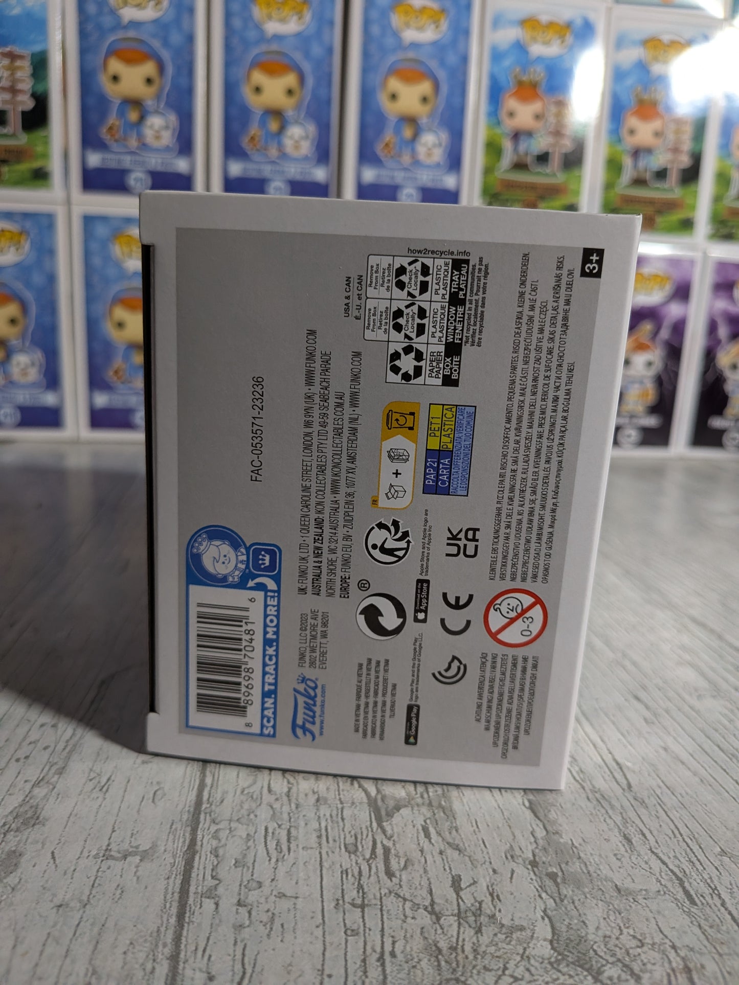 Funko pop Disney 100 #1377 - Topolino