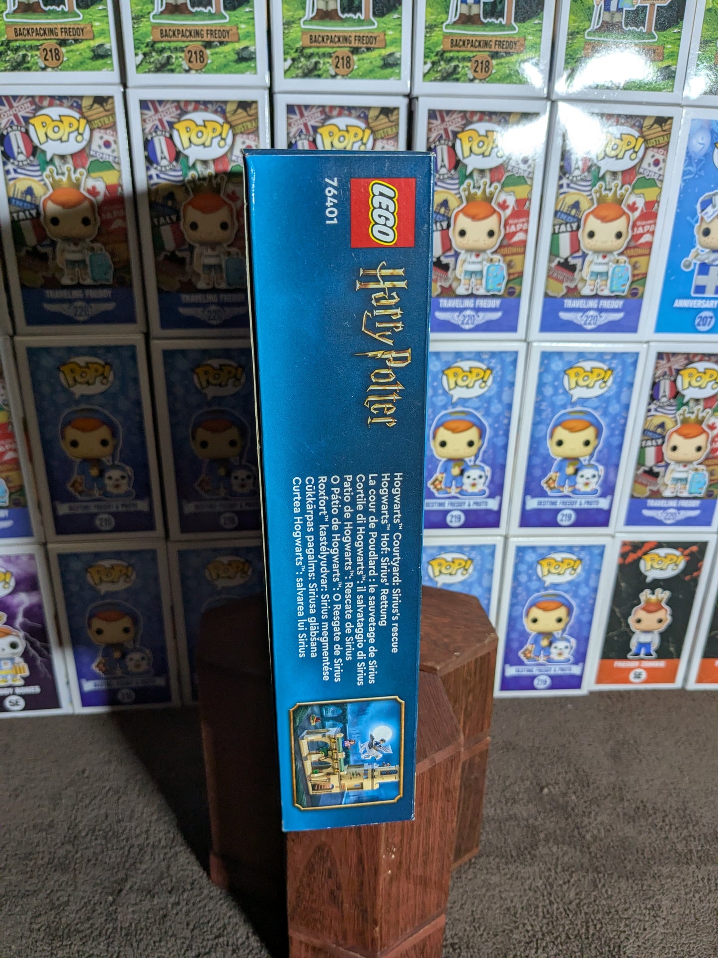 Lego 76401: Cortile di Hogwarts: Il salvataggio di Sirius (scatola danneggiata)