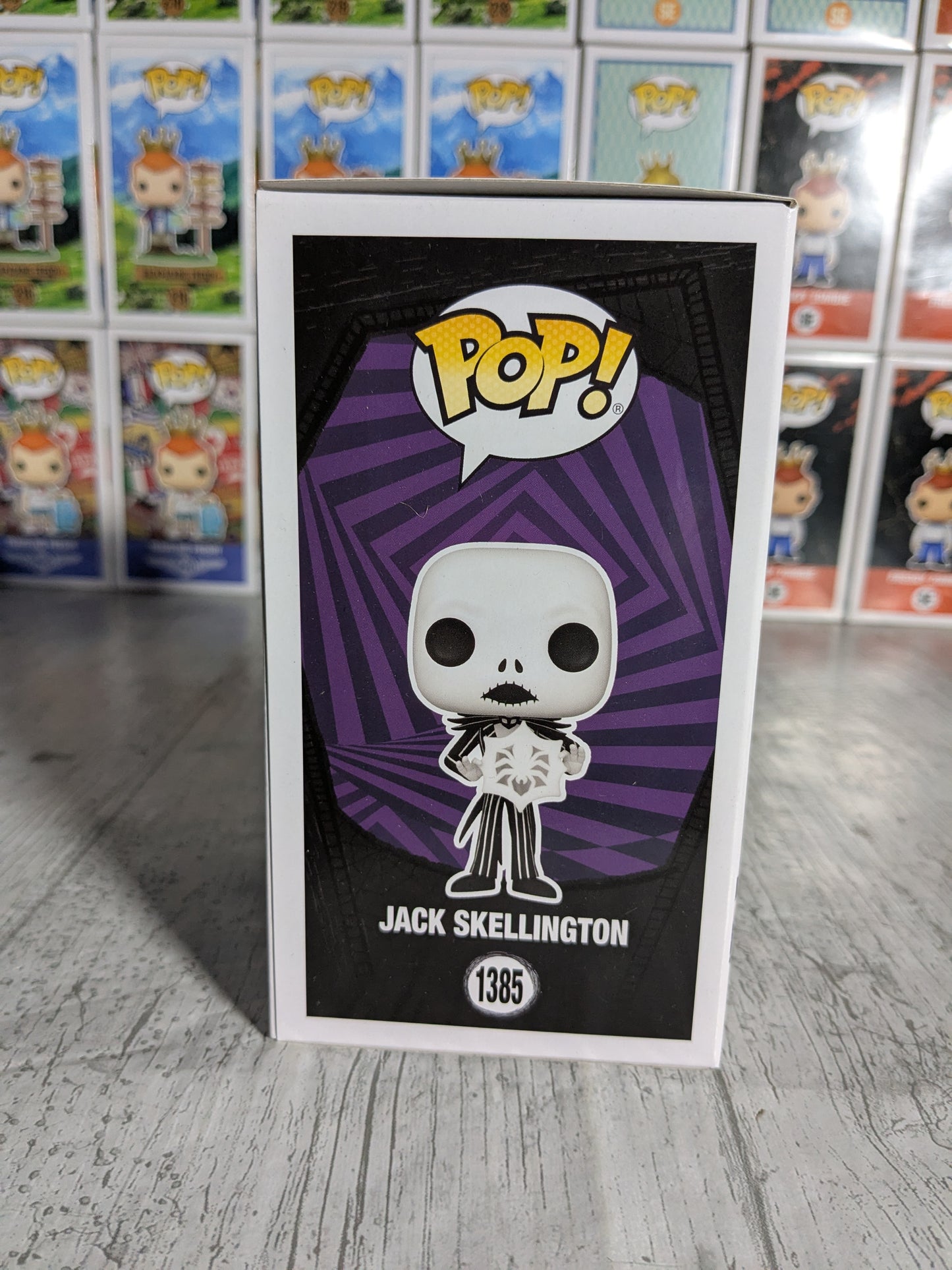 Funko pop 1385 : Jack Skellington (SSE)