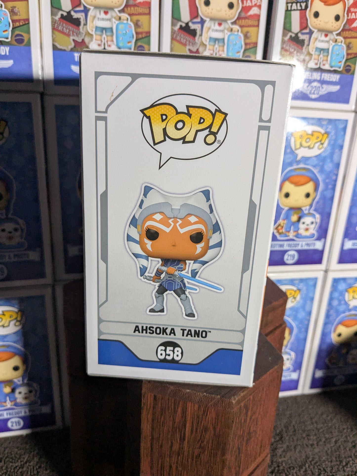 Funko pop 658 : Ahsoka Tano - CapyToys
