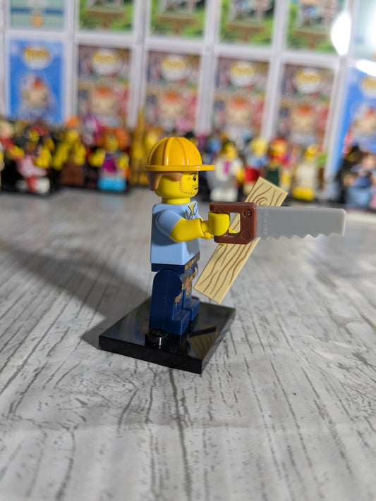 LEGO Minifigures : Carpenter