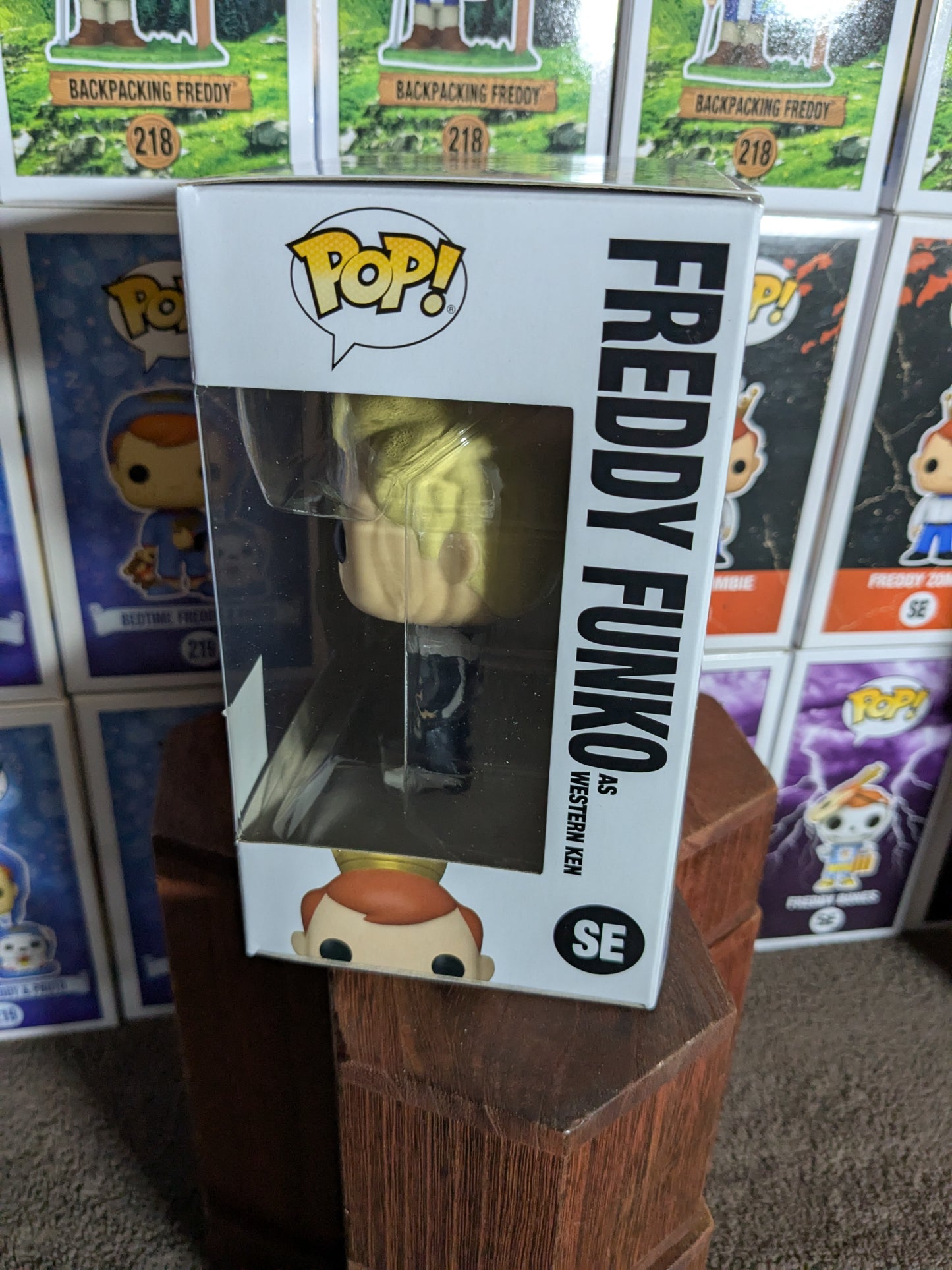 Funko pop SE : Freddy Funko as Western Ken (5000PCS)