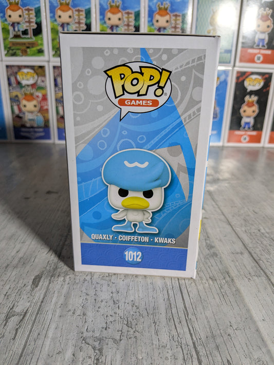 Funko pop 1012 : Quaxly / Coiffeton / Kwaks
