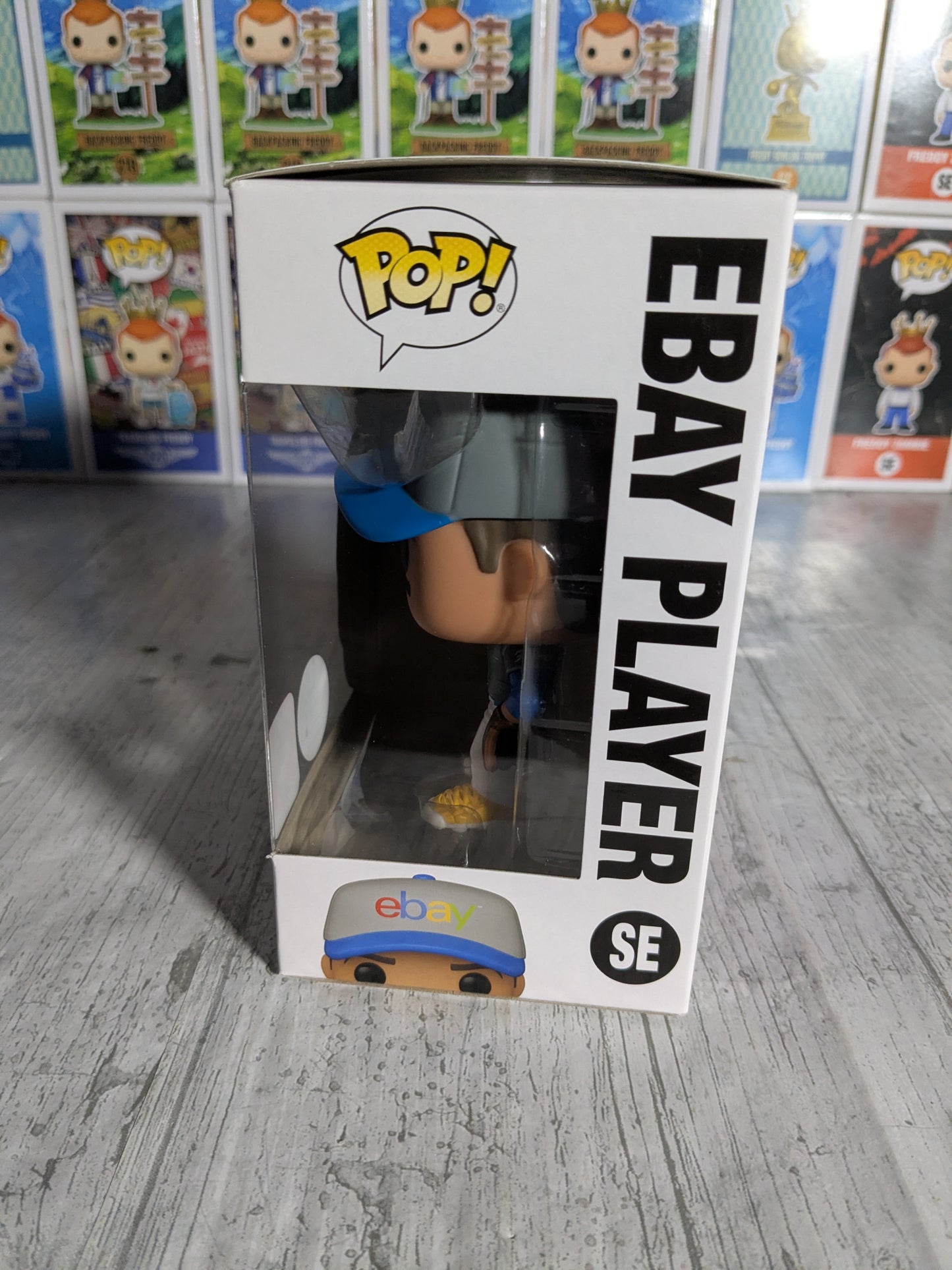 Funko pop SE - eBay Player (3000PCS)