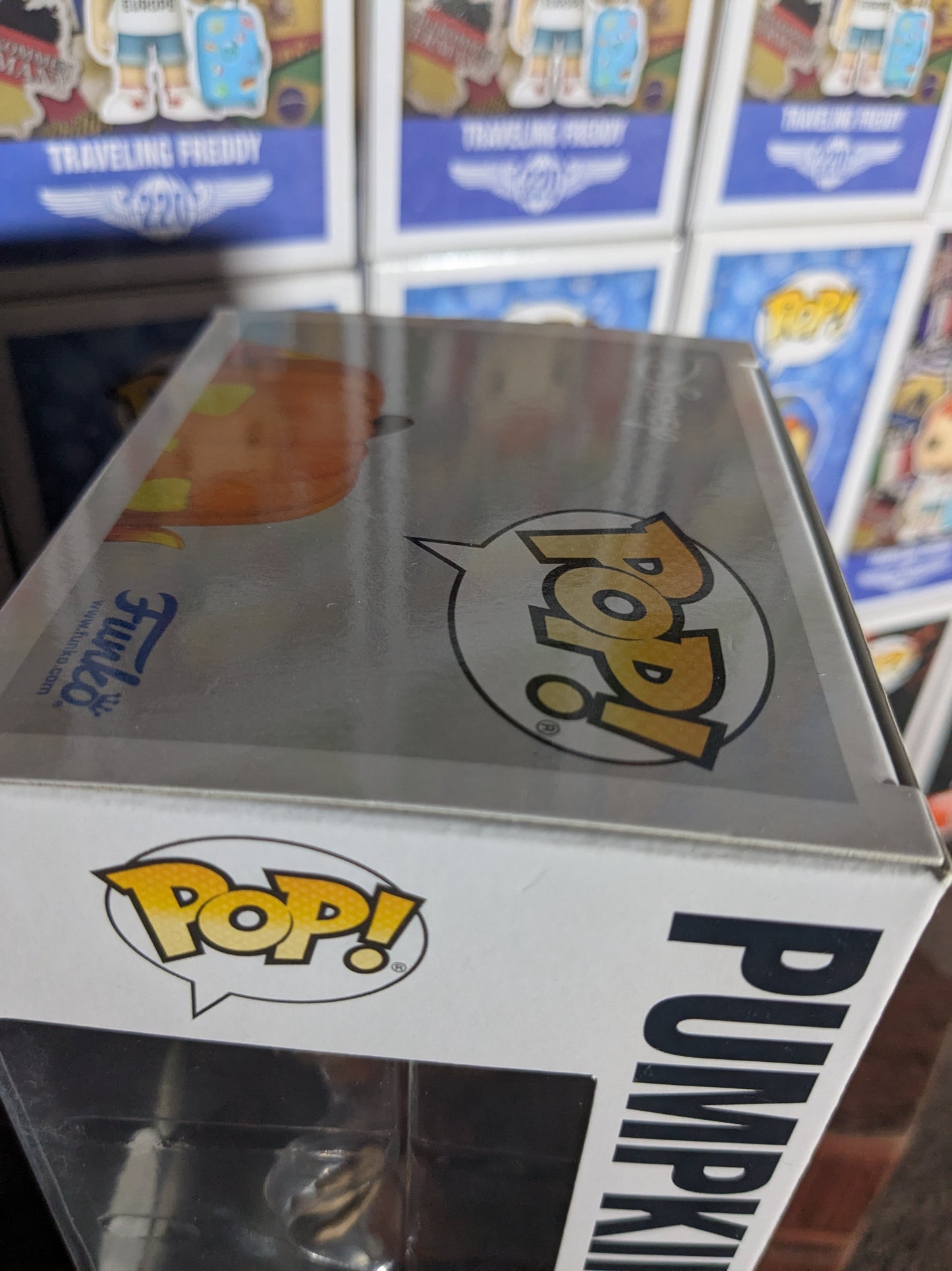 Funko pop 1357 : Pumpkin King (Scented) - CapyToys