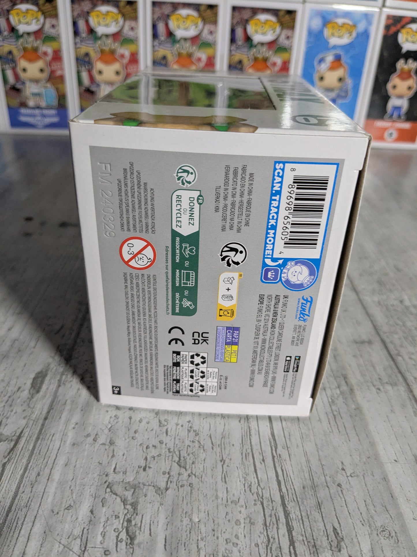 Funko pop House of the Dragon #07 - Syrax