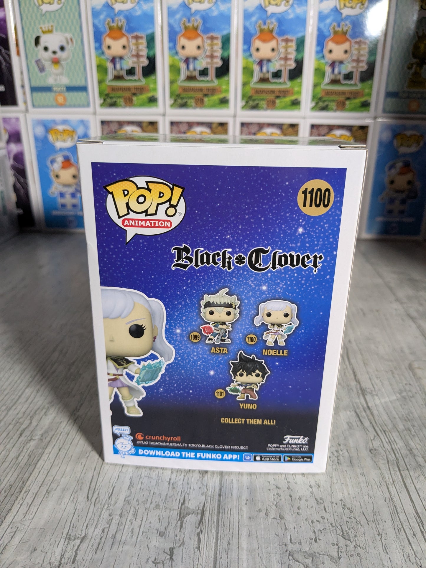 Funko pop 1100 : Noelle