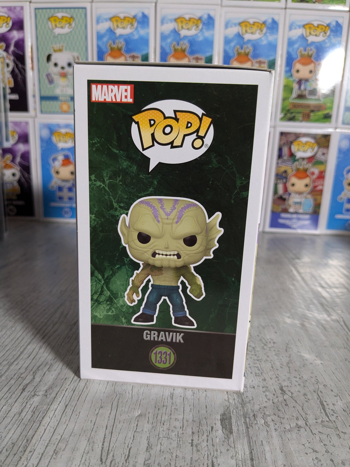 Funko pop 1331 : Gravik